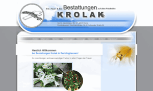 Bestattungen-krolak.com thumbnail