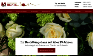 Bestattungshaus-heinke.de thumbnail