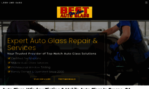 Bestautoglassfresno.com thumbnail