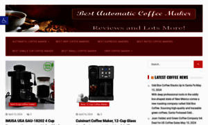 Bestautomaticcoffeemaker.com thumbnail