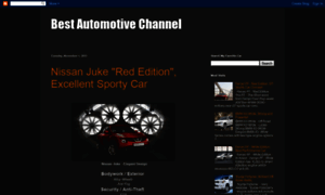 Bestautomotivechannel.blogspot.com thumbnail