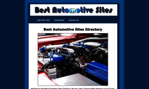 Bestautomotivesites.com thumbnail