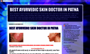 Bestayurvedicskindoctorinpatna.blogspot.com thumbnail