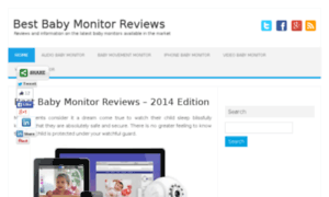 Bestbabymonitor2by.com thumbnail