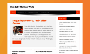 Bestbabymonitorsworld.com thumbnail