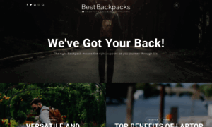 Bestbackpacks.com thumbnail