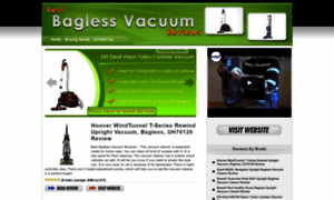 Bestbaglessvacuumreviews.com thumbnail