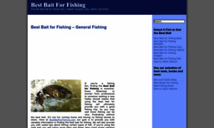 Bestbaitforfishing.com thumbnail
