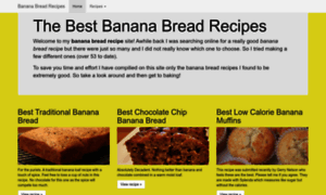Bestbananabreadrecipes.com thumbnail