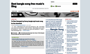 Bestbanglasongfreemusic.wordpress.com thumbnail