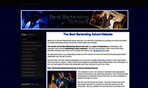 Bestbartendingschool.com thumbnail