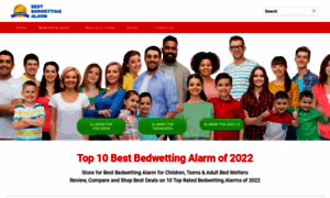 Bestbedwettingalarm.com thumbnail