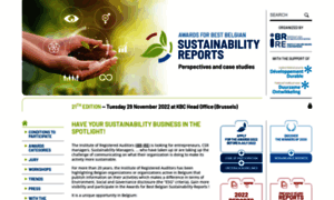 Bestbelgiansustainabilityreport.be thumbnail