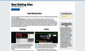 Bestbetting.site thumbnail