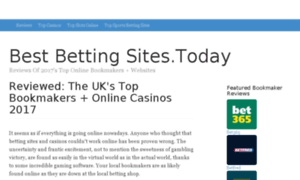 Bestbettingsites.today thumbnail