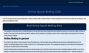 Bestbettingsportssites.com thumbnail