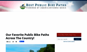 Bestbikepaths.com thumbnail