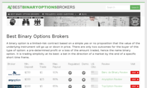 Bestbinaryoptionsbrokers.biz thumbnail