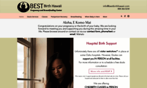 Bestbirthhawaii.com thumbnail