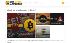 Bestbitcoinalternative.com thumbnail