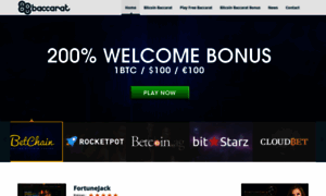 Bestbitcoinbaccarat.com thumbnail