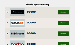 Bestbitcoinbetting.info thumbnail