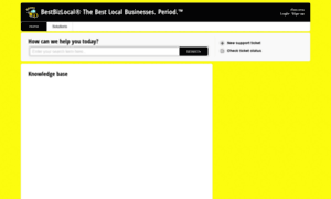 Bestbizlocal.freshdesk.com thumbnail