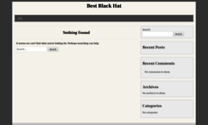 Bestblackhatforum.net thumbnail