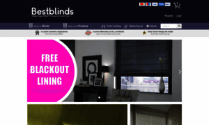 Bestblinds.co.nz thumbnail