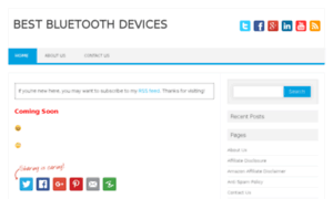 Bestbluetoothdevices.com thumbnail