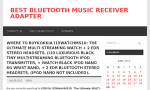 Bestbluetoothmusicreceiveradapter.applicationwhitelist.org thumbnail