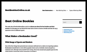 Bestbookiesonline.co.uk thumbnail