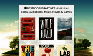 Bestbooklibrary.net thumbnail