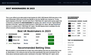 Bestbookmakers.net thumbnail
