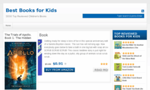 Bestbooksforkids.the-shopping-guide.info thumbnail