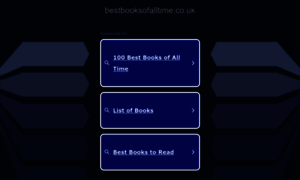 Bestbooksofalltime.co.uk thumbnail