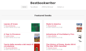 Bestbookwriter.info thumbnail
