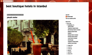 Bestboutiquehotelsinistanbul.blogspot.in thumbnail