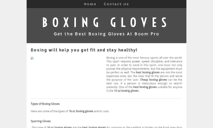 Bestboxinggloves.yolasite.com thumbnail