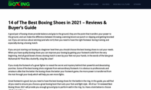 Bestboxingshoes.com thumbnail