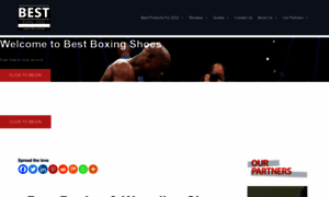 Bestboxingshoes.net thumbnail