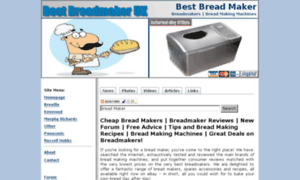 Bestbreadmaker.org.uk thumbnail