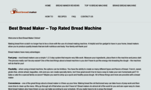 Bestbreadmakeronline.com thumbnail