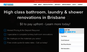 Bestbrisbanebathrooms.com.au thumbnail