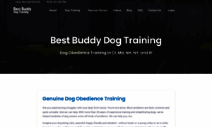 Bestbuddydogtraining.com thumbnail