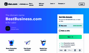 Bestbusiness.com thumbnail