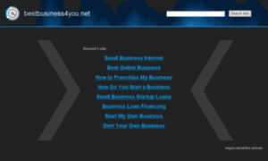 Bestbusiness4you.net thumbnail