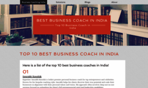 Bestbusinesscoachindia.com thumbnail