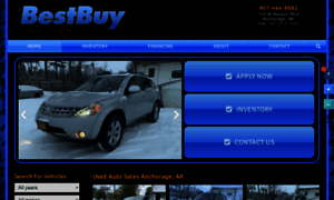 Bestbuyautosalesak.com thumbnail