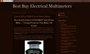 Bestbuyelectricalmultimeters.blogspot.com thumbnail